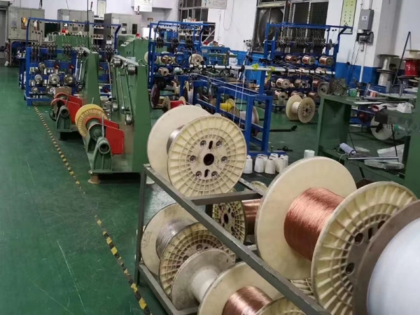 銅絲絞合機